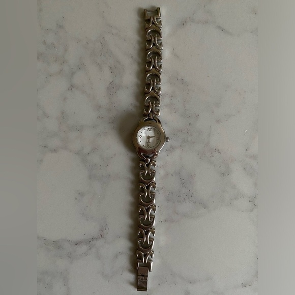 Avon Silver-Tone Bracelet Watch - Picture 2 of 6